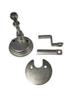 Marine Latch Face Kit for 2 7/16" Cutout 1 15/16" Non-Locking