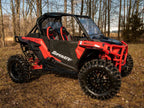 SuperATV Rock Sliding Nerf Bars for Polaris RZR XP Turbo S (2018–2023)
