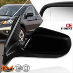 Right Side Headlight for Dodge Challenger (2015–2023) Black Housing