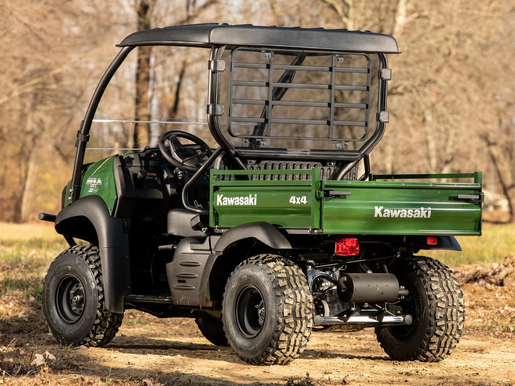 Light Tint Rear Windshield for Kawasaki Mule SX (2017–2023)