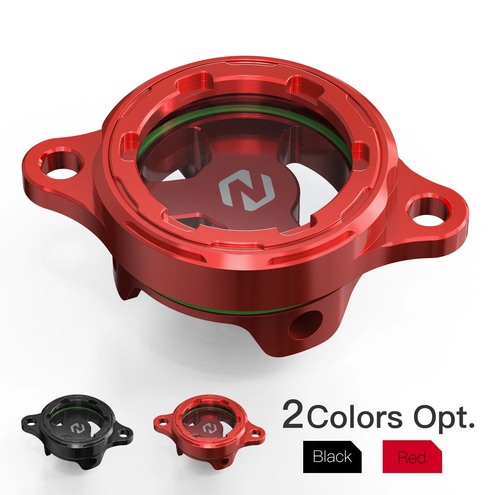 Engine Oil Filter Cover #11333-MEB-670 for Honda TRX450R (2006–2009)