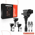 3X Ignition Coil & 6X Iridium Spark Plug for Hyundai Santa Fe (2003–2006)