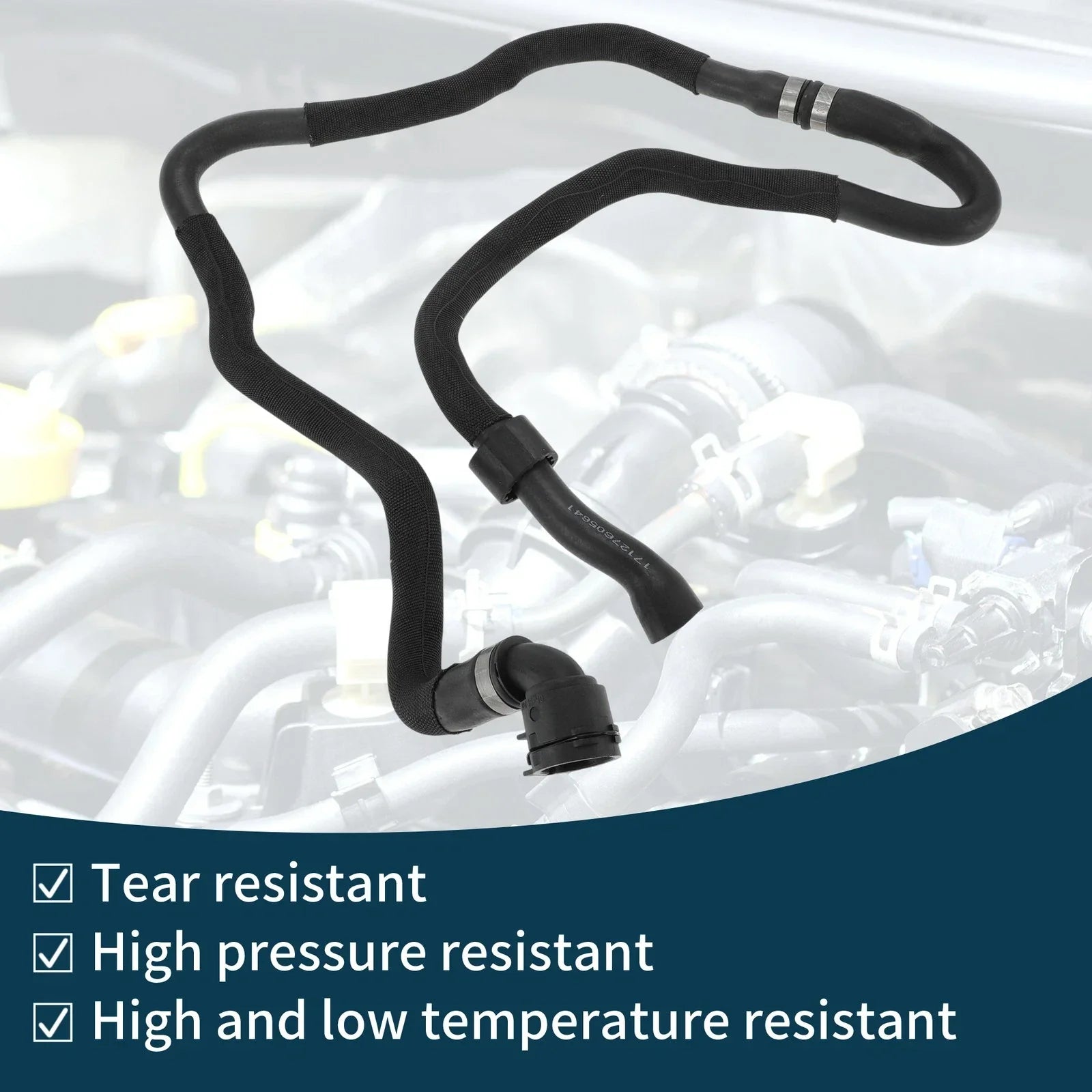 Radiator Hose 3.0L for BMW 640i Base (2012-2018)
