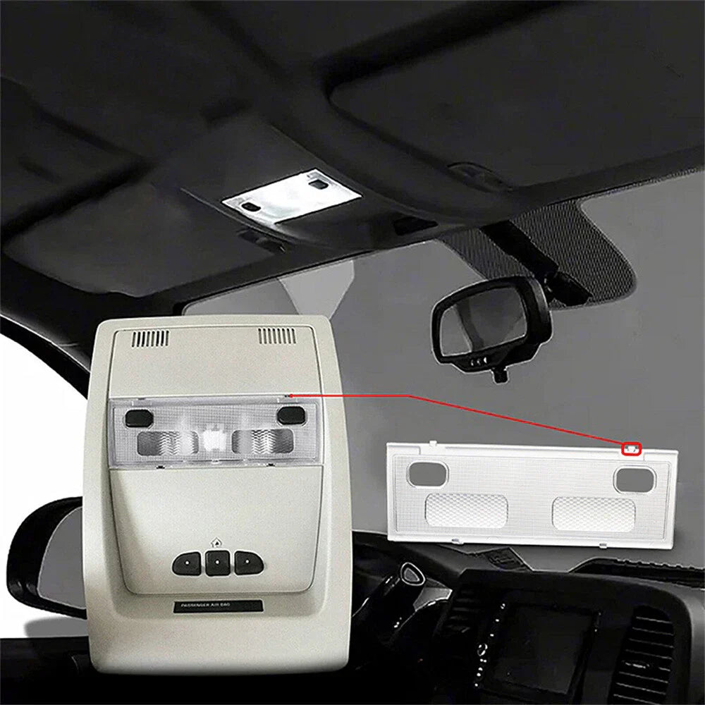 Clear Lens Cover Dome Light for 2007-2013 Chevy Silverado Sierra Tahoe (2007-2013)