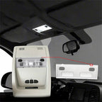 Clear Lens Cover Dome Light for 2007-2013 Chevy Silverado Sierra Tahoe (2007-2013)