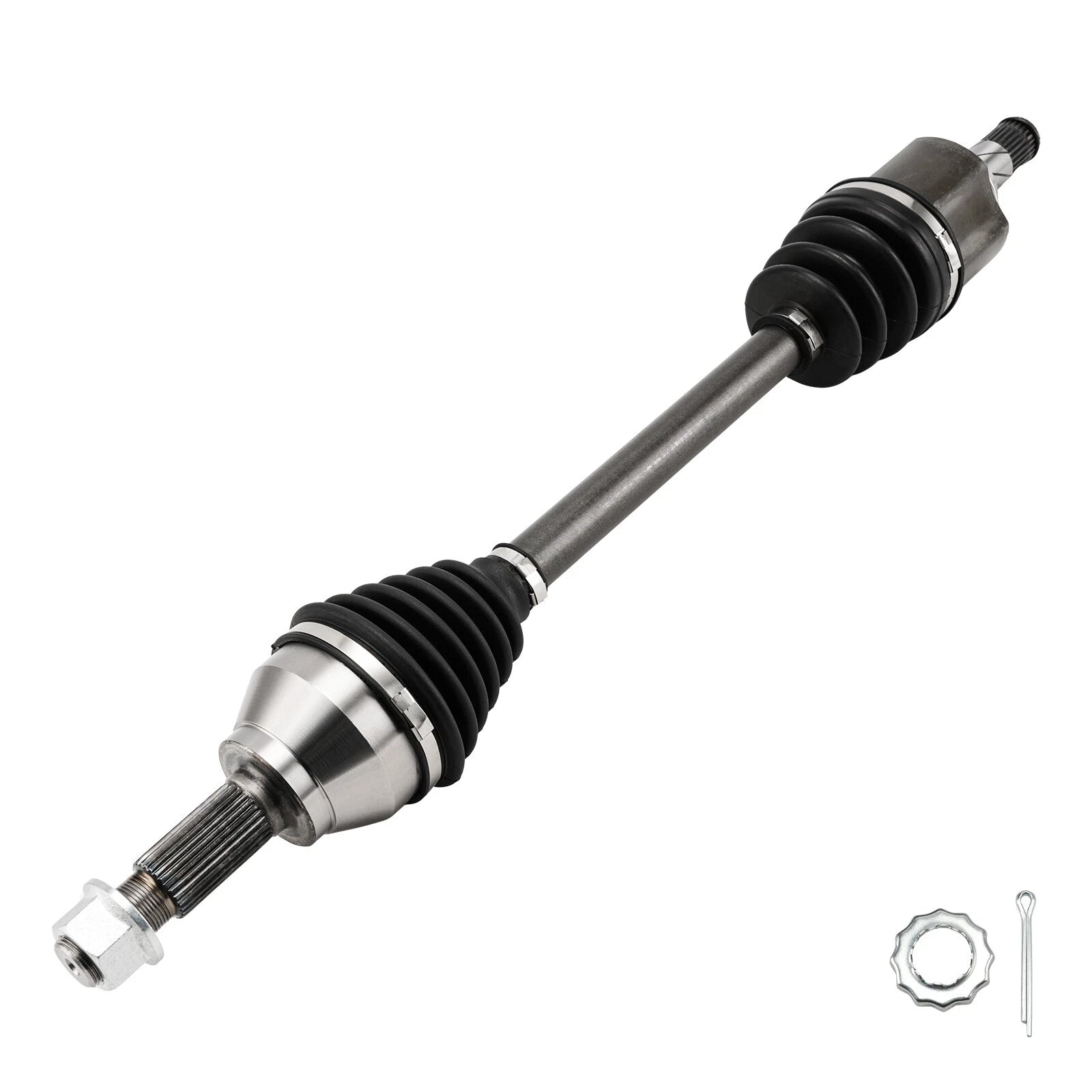 Front Left CV Axle Shaft Assembly for Chevrolet City Express (2015–2018)