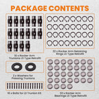 Rocker Arm Trunion Kit for LS1/LS2/LS3/LS6/LS7 (4.8–7.0)