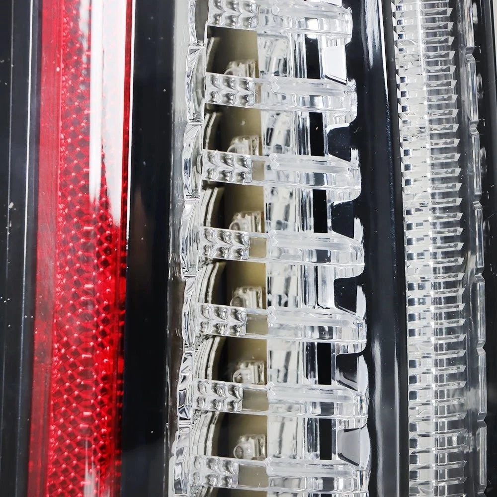 LED Clear Tail Lights Assembly for Cadillac ATS (2013–2018)