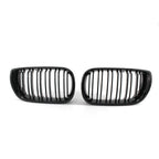 Black Front Kidney Grille for BMW 3 Series E46 (2002–2006)