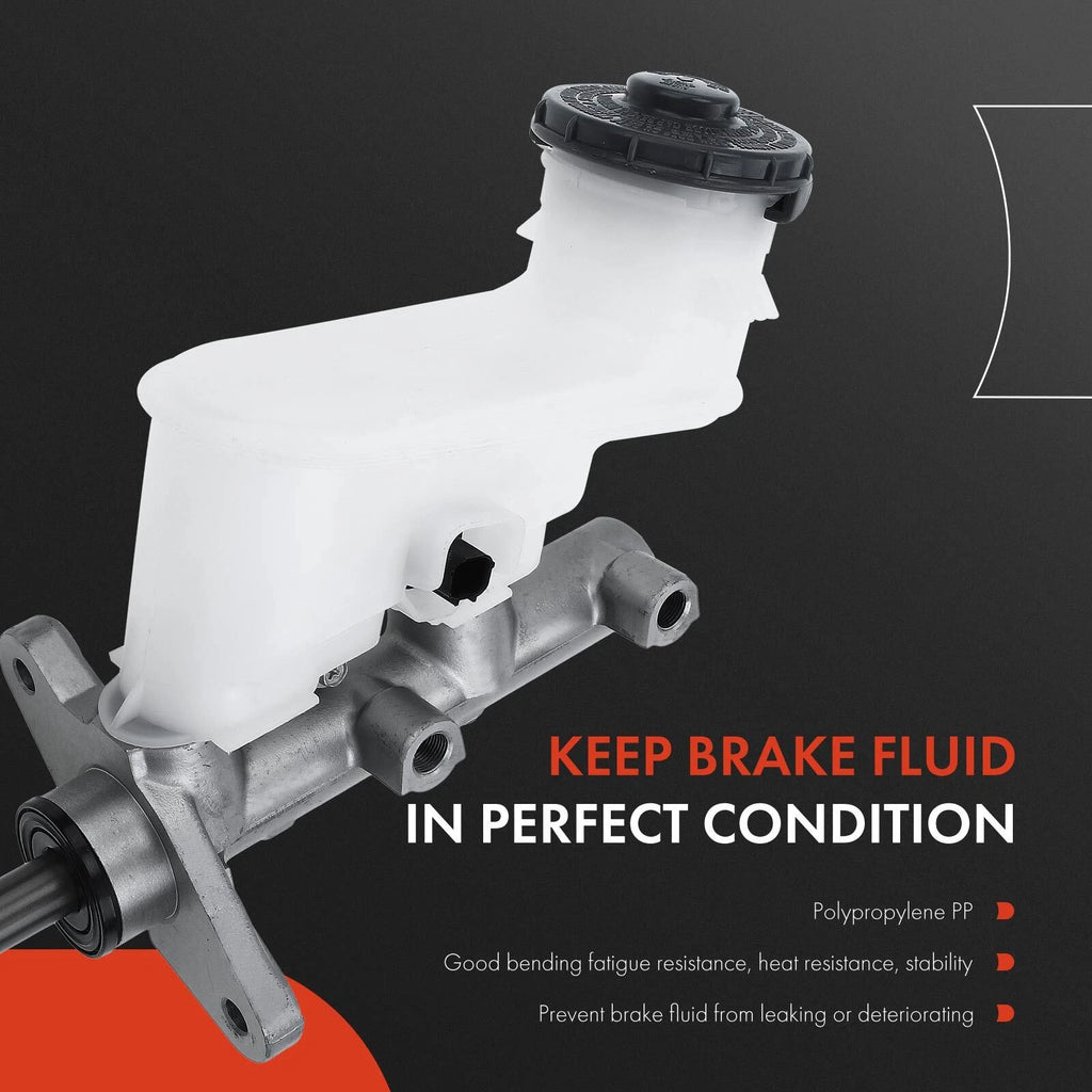 Brake Master Cylinder with Reservoir for Honda Accord (2008–2012)