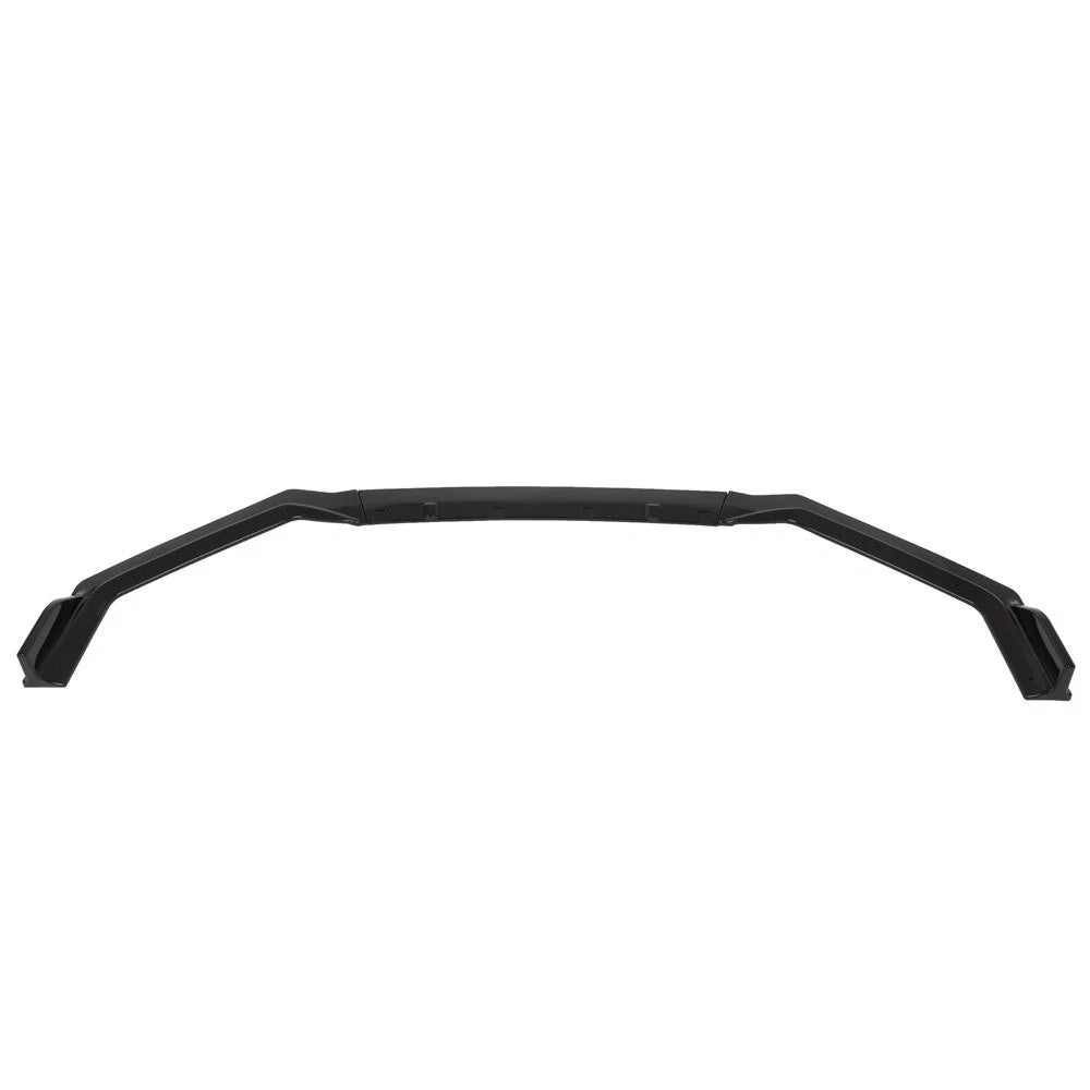 3Pc Front Bumper Lip Spoiler for Infiniti Q50 (2018–2020) - Painted Black