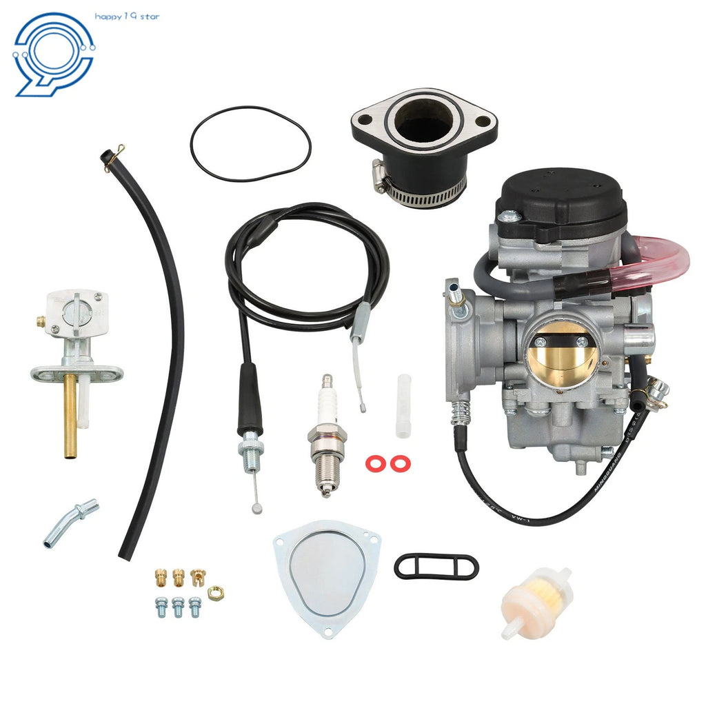 Carburetor Kit for Yamaha Grizzly 350 400 450 (2007-2014)