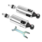 Heavy Duty Rear Shocks for Harley Softail Fatboy Slim Deluxe (2000–2017)