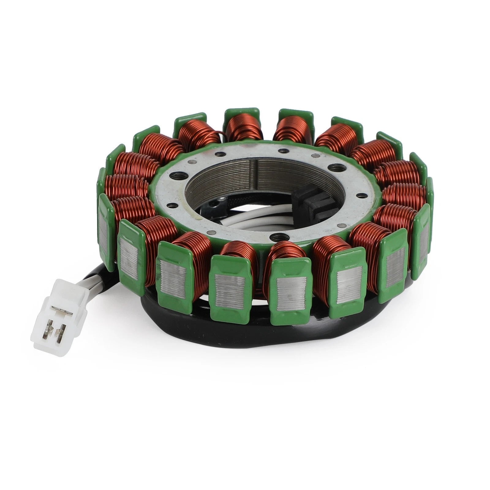 Magneto Stator, Voltage Rectifier, Gasket for Yamaha XVS650, XVS400 (2000–2008)