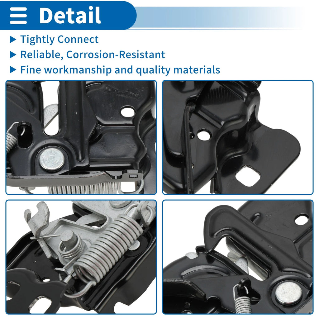 Hood Latch Assembly for Dodge Nitro (2007–2011) No. 04589826AA