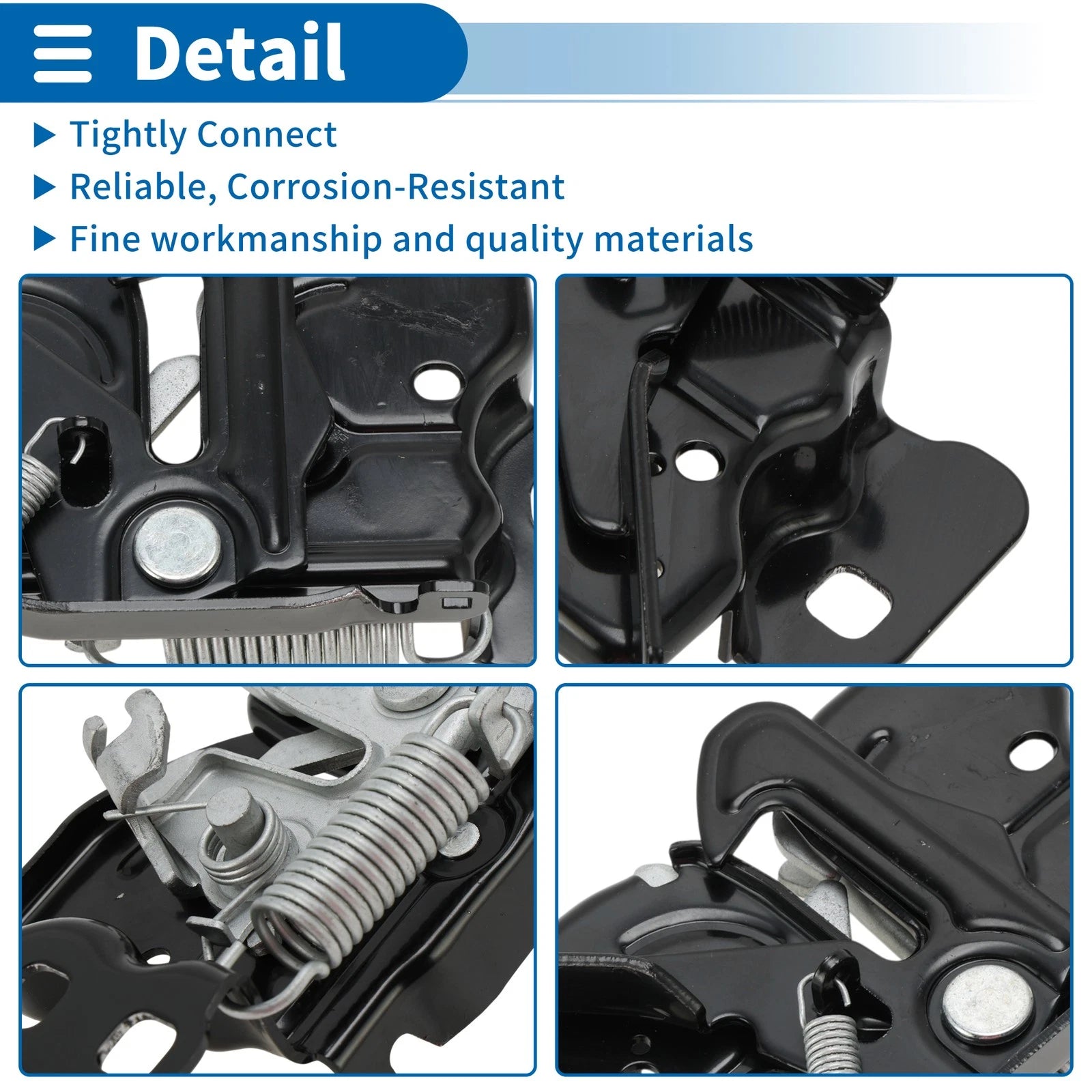 Hood Latch Assembly for Dodge Nitro (2007–2011) No. 04589826AA