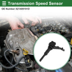 1 Pc Transmission Speed Sensor No.021409191D for Audi A6 Quattro (1995–2004)