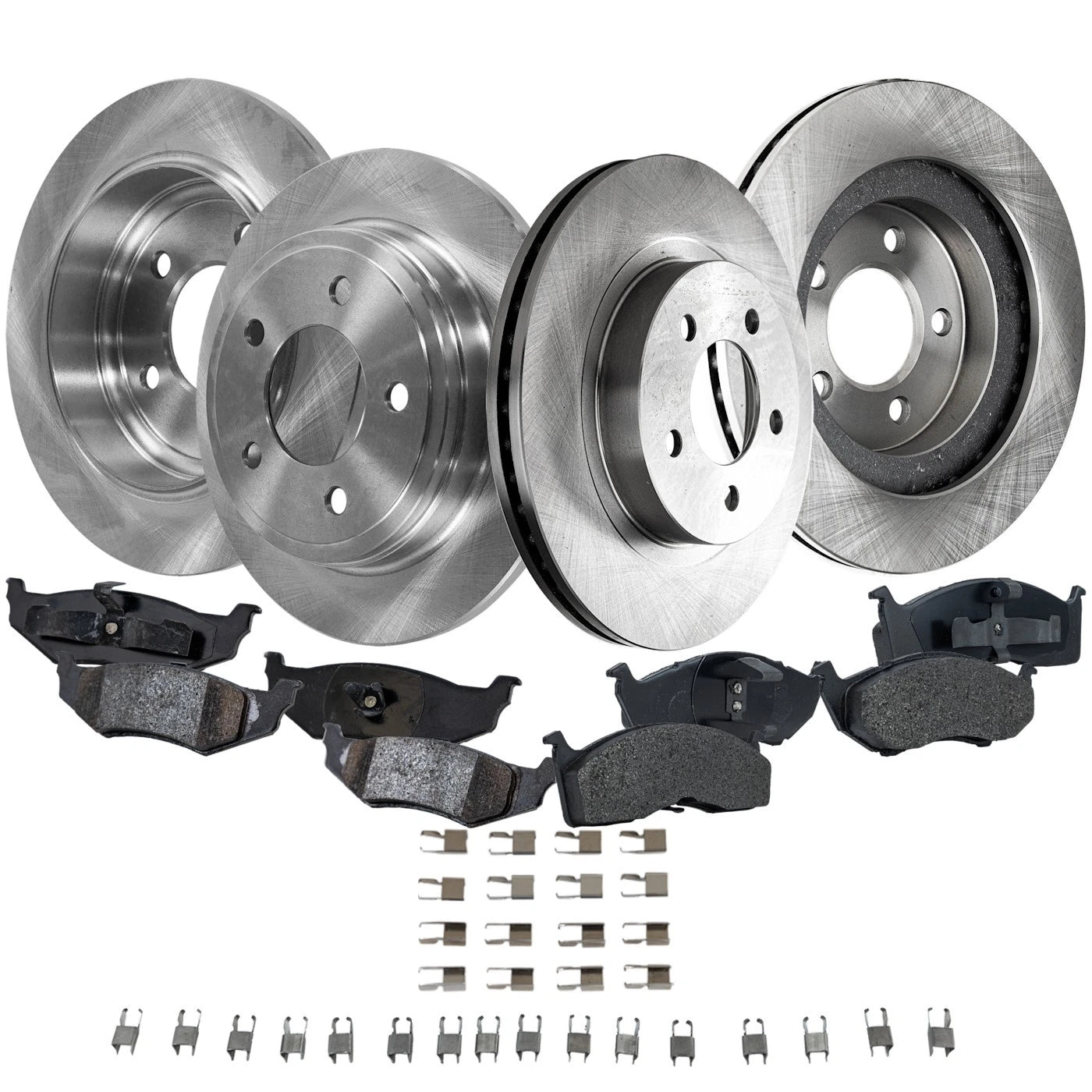 Brake Disc Rotors and Pads Kit for Dodge Intrepid (1998–1999)