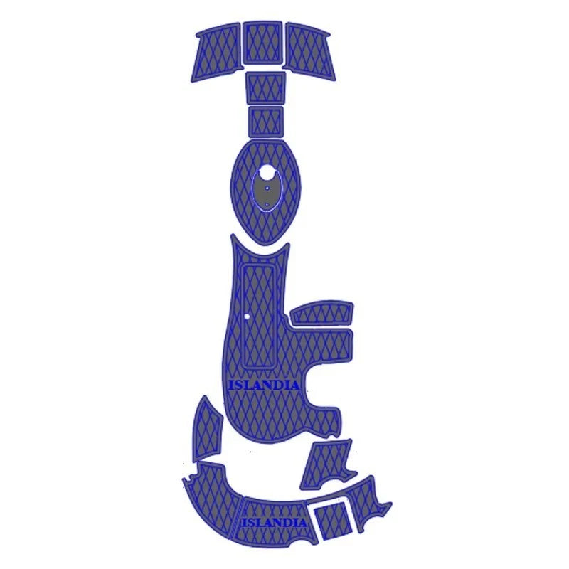 EVA Flooring Mat for Seadoo Islandia (2000–2006)