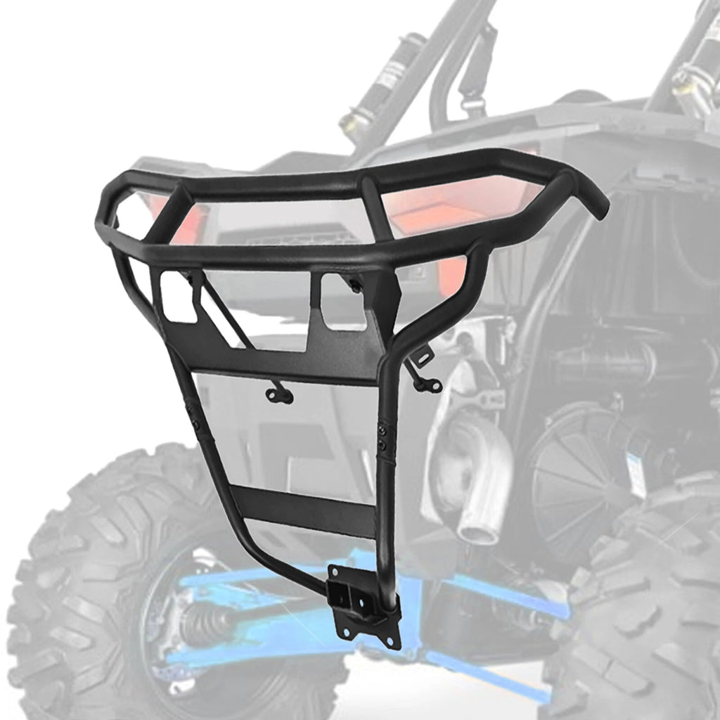 Steel Heavy Duty Rear Bumper for Polaris RZR XP 1000 EPS (2014–2023)