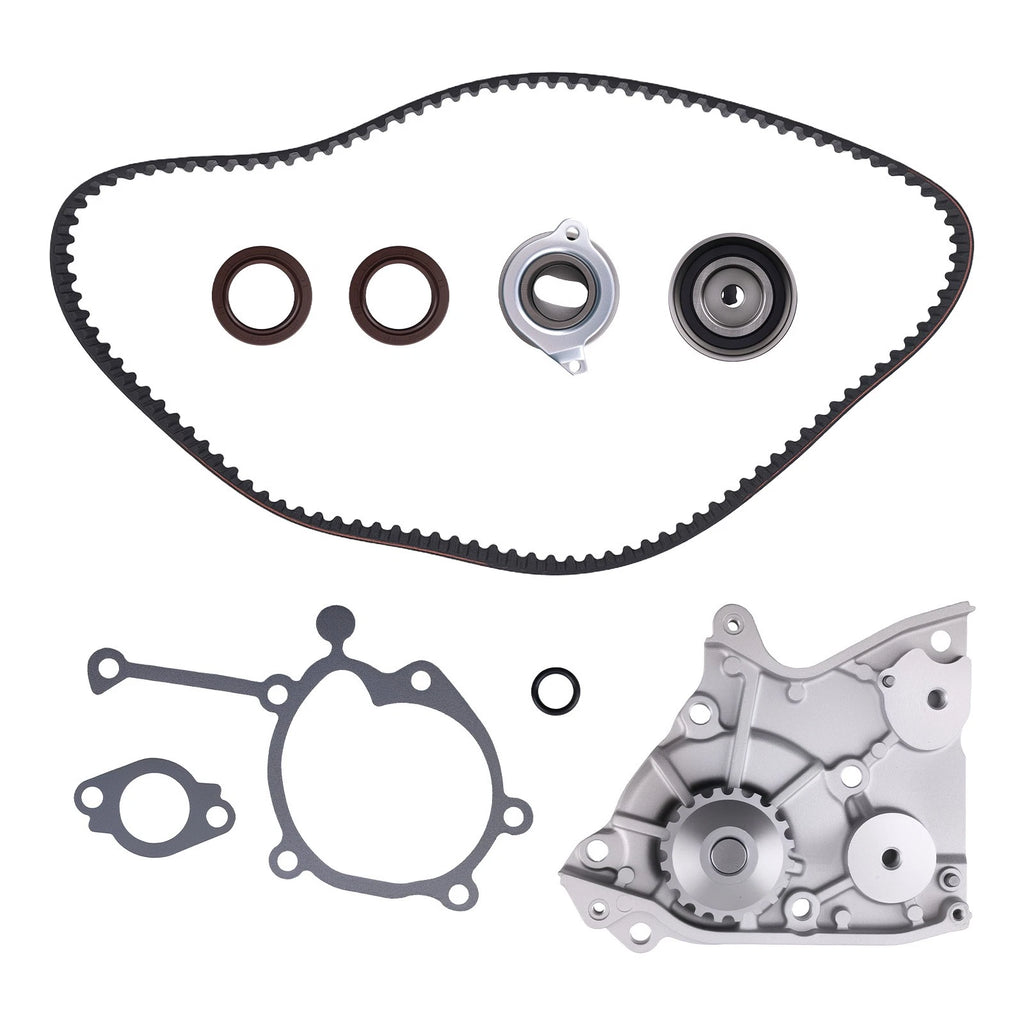 Timing Belt Kit with Water Pump for Mazda 626 MX-6 1988–1992 Turbo