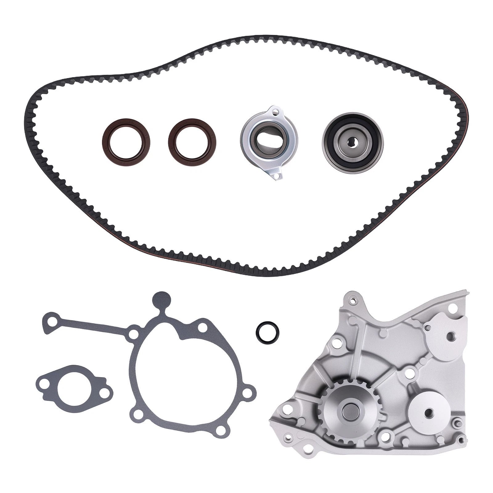Timing Belt Kit with Water Pump for Mazda 626 MX-6 1988–1992 Turbo