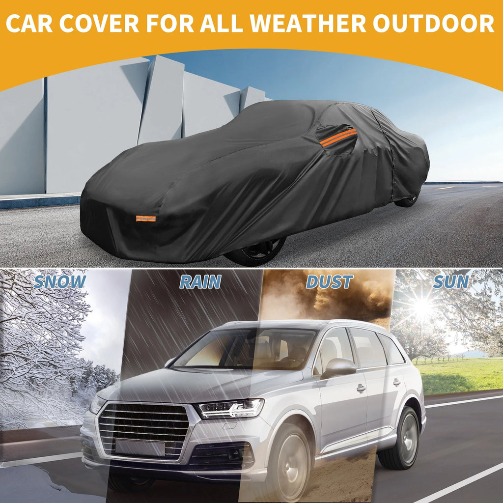 Waterproof All Weather Car Cover for Toyota Supra (190T-PU)