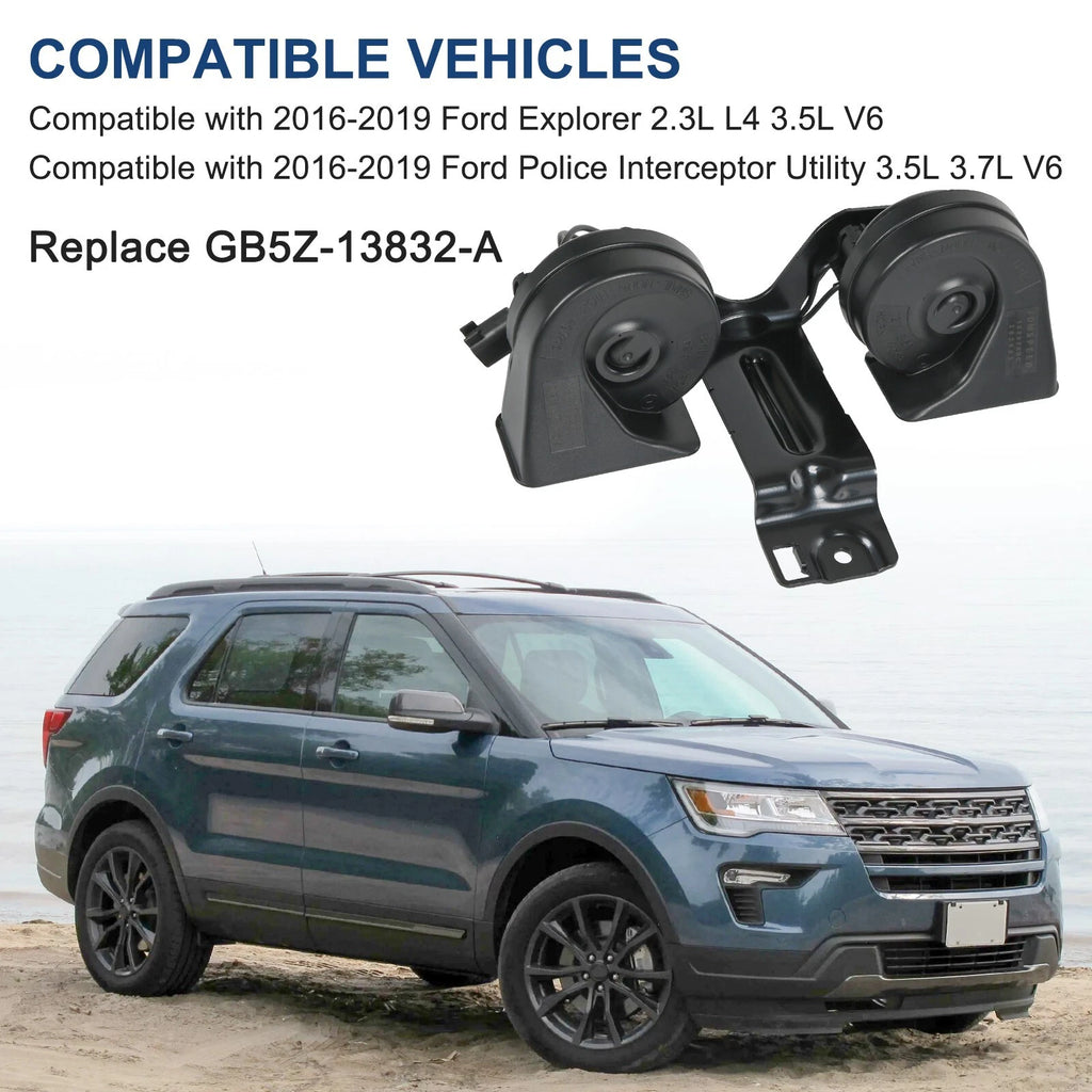 High Low Pitch Horn Assembly for Ford Explorer (2016-2019)