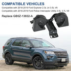High Low Pitch Horn Assembly for Ford Explorer (2016-2019)