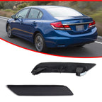 Smoke Bumper Reflector Set for Honda Civic (2013–2015)
