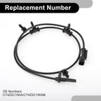 ABS Wheel Speed Sensor Kit No. CT4Z2C190A for Ford Edge (2011–2014)