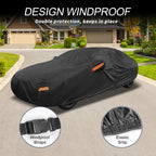 Waterproof Aluminum Film Car Cover for Subaru BRZ (2013–2021)