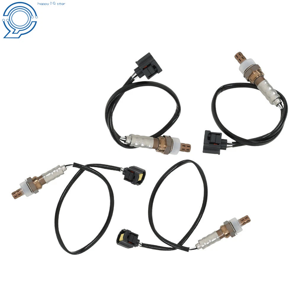 Set of 4 Oxygen Sensors for Jeep Liberty (2002-2003)