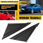 Left Right Side Mirror Corner Triangle Pillar Cover Trim for Ford Focus (2012–2018)