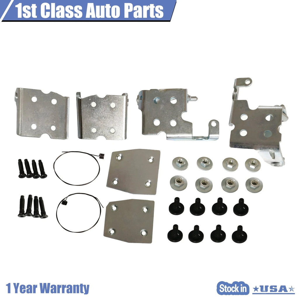 2X Door Hinges Front Left & Right for 1999-2007 Chevy Silverado GMC Sierra 1500