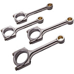 Forged X-Beam Connecting Rods + ARP2000 Bolts for Honda Jazz GK5 (2015–2020)