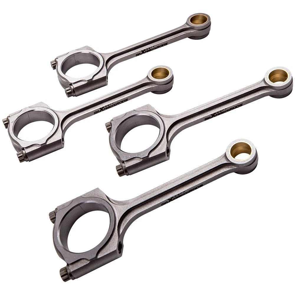 Forged X-Beam Connecting Rods + ARP2000 Bolts for Honda Jazz GK5 (2015–2020)