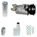A C Compressor Kit Replacement for Toyota Land Cruiser 200 (2016–2021)