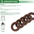 Oil Seal FKM Rubber 20x30x7mm for Various Models (5 Pcs)