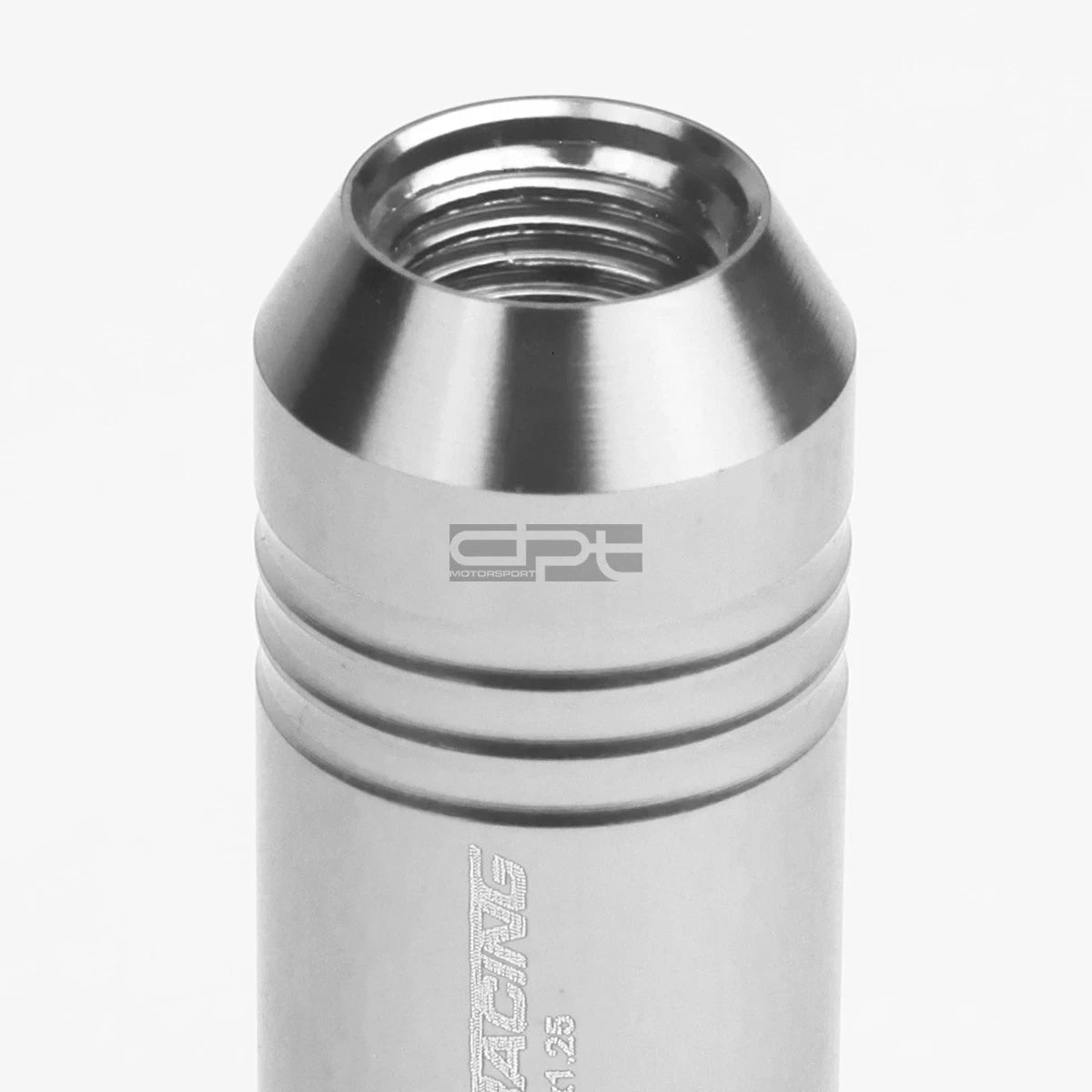 20 PCS Open End M12x1.25 60mm Tall Aluminum Lug Nuts for JDM Vehicles