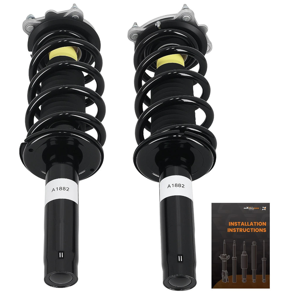 Front Pair Struts & Coil Spring Assemblies for Audi A7 Quattro (2012–2018)