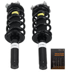 Front Pair Struts & Coil Spring Assemblies for Audi A7 Quattro (2012–2018)
