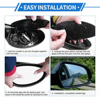 Heated Driver Side Mirror Glass for Hyundai Bayon (2021-2024)