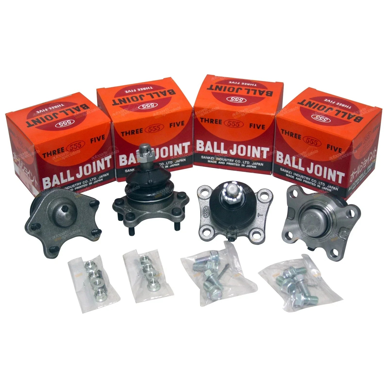 Upper & Lower Ball Joint for Hilux RN105R (1988–1997)