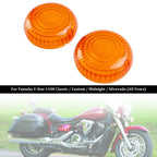 Turn Signal Lens Cover for Yamaha V-Star 1100, XVS650, Road Star (2000–2009)