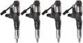 Set of 4 Fuel Injectors 095000-5270 23670-E0250 095000-5274 for Hino 500 (J08E)