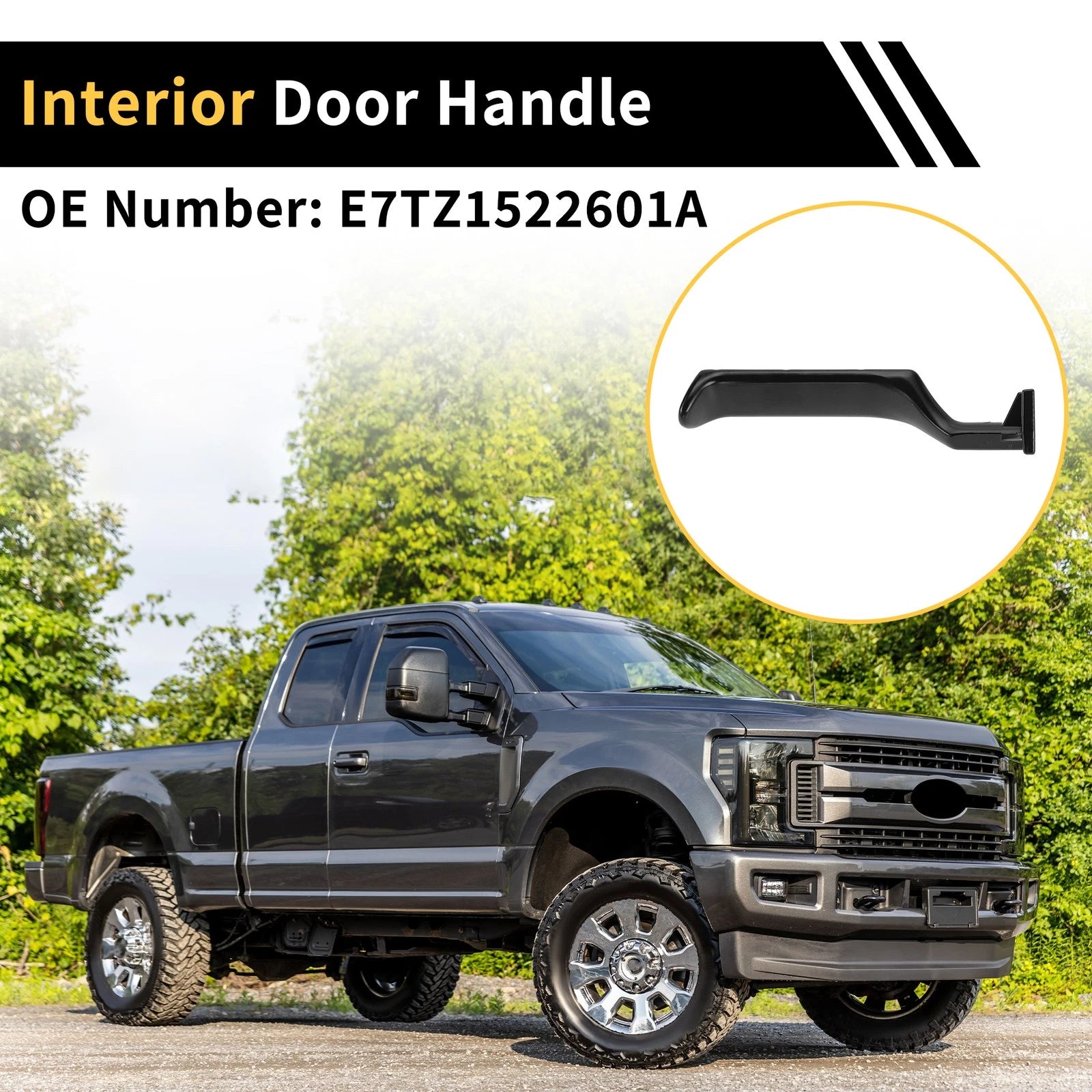 Interior Door Handle for Ford F-250 HD (1997) No.E7TZ1522601A