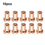 Electrode Cutting Nozzle for - Red Copper, 40A