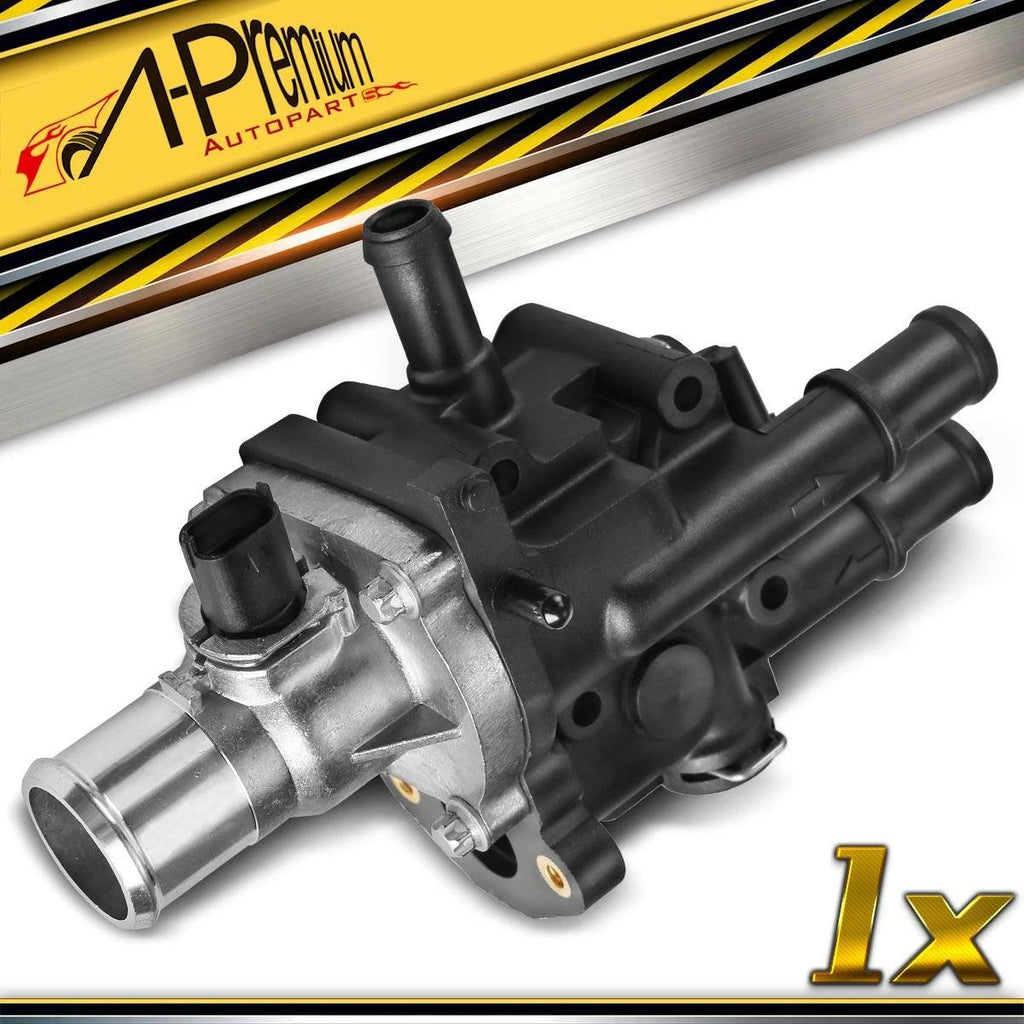 Engine Coolant Thermostat Assembly for Chevy Cruze Sonic (2011–2019)