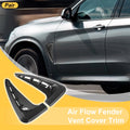 Air Flow Fender Vent Cover Trim for BMW X5 F15 (2014–2018) - Carbon Fiber, 1 Pair